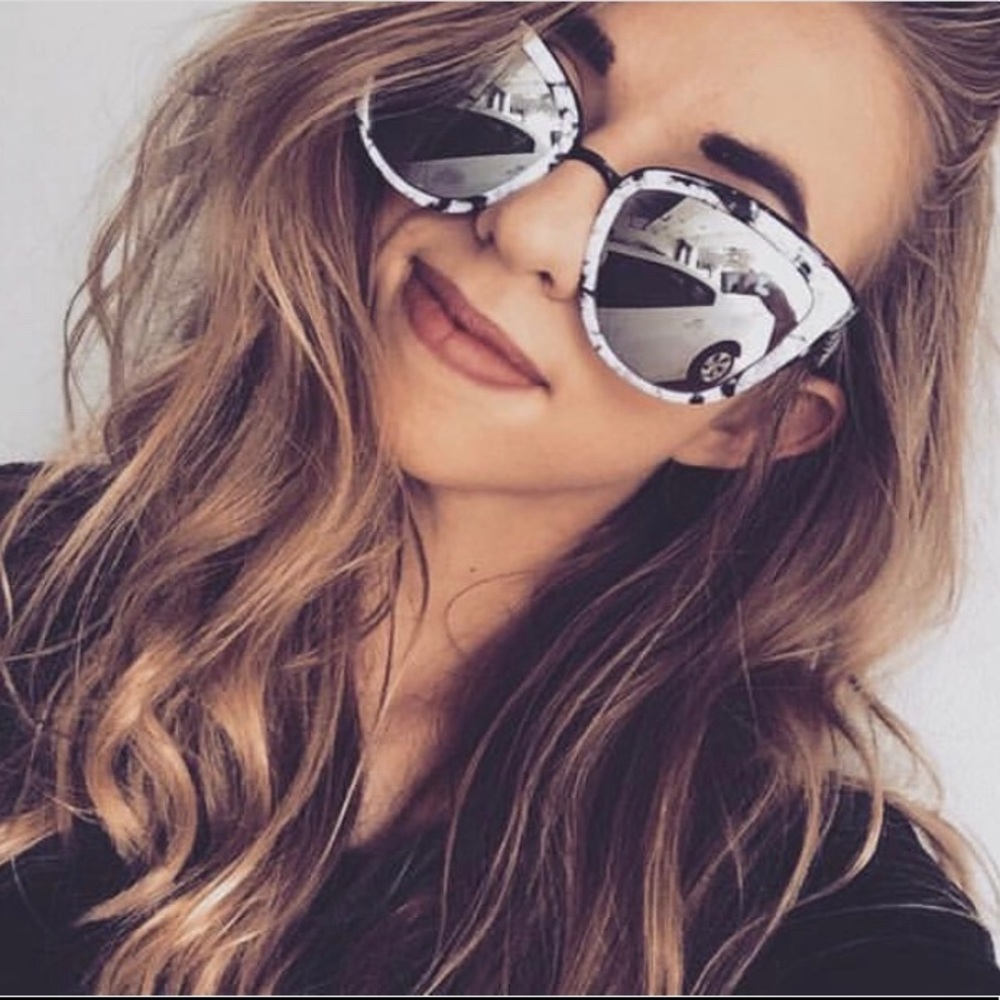 RARE QUAY MARBLE SUNGLASSES